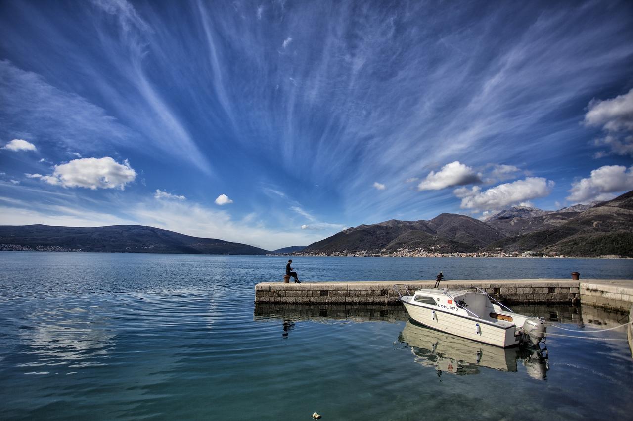 Villa Ruza, Donja Lastva Tivat Exterior foto