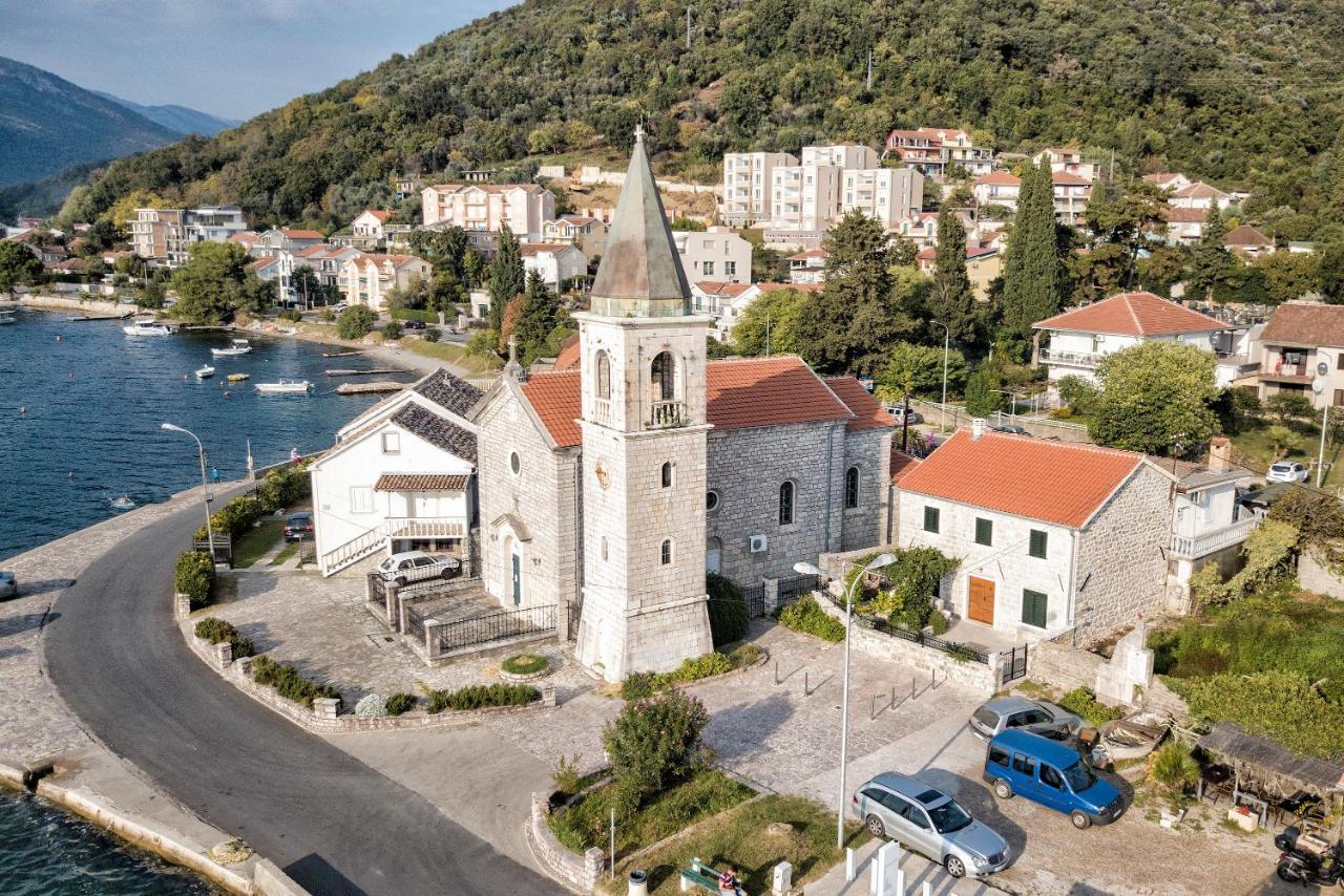 Villa Ruza, Donja Lastva Tivat Exterior foto