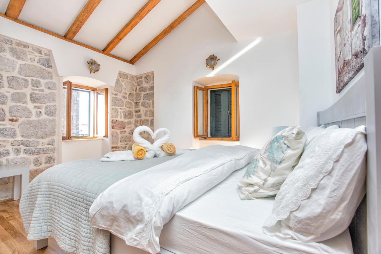 Villa Ruza, Donja Lastva Tivat Exterior foto